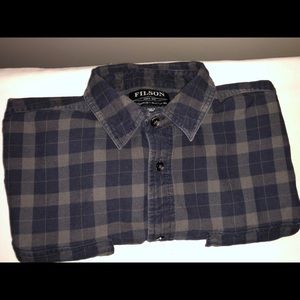 Filson Plaid Button Down